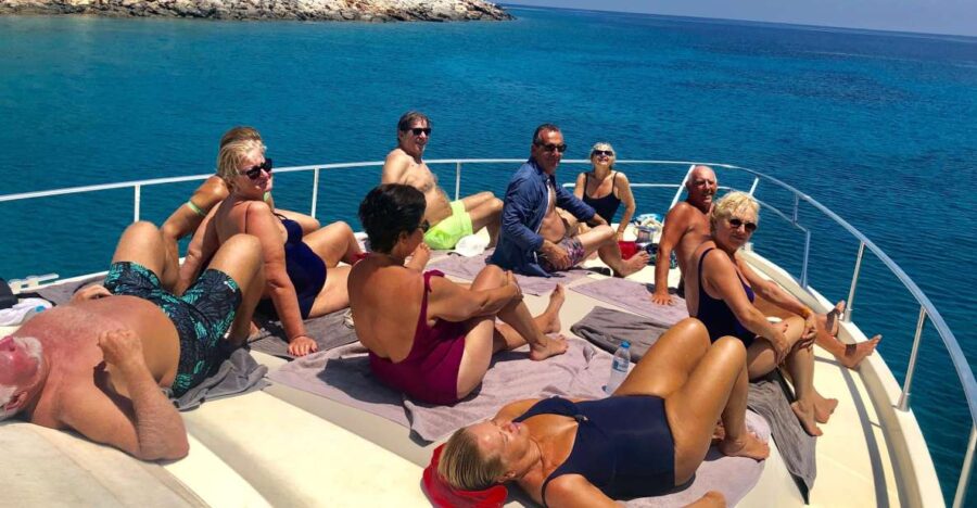 Astypalea: the Round of Island With Lunch