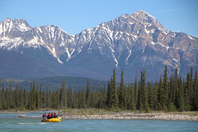 Athabasca River Mile 5 - Overview