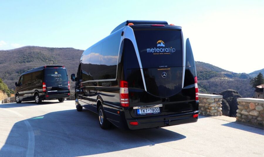 Athens: 3-Day Trip to Meteora by Train With Hotel & Museum