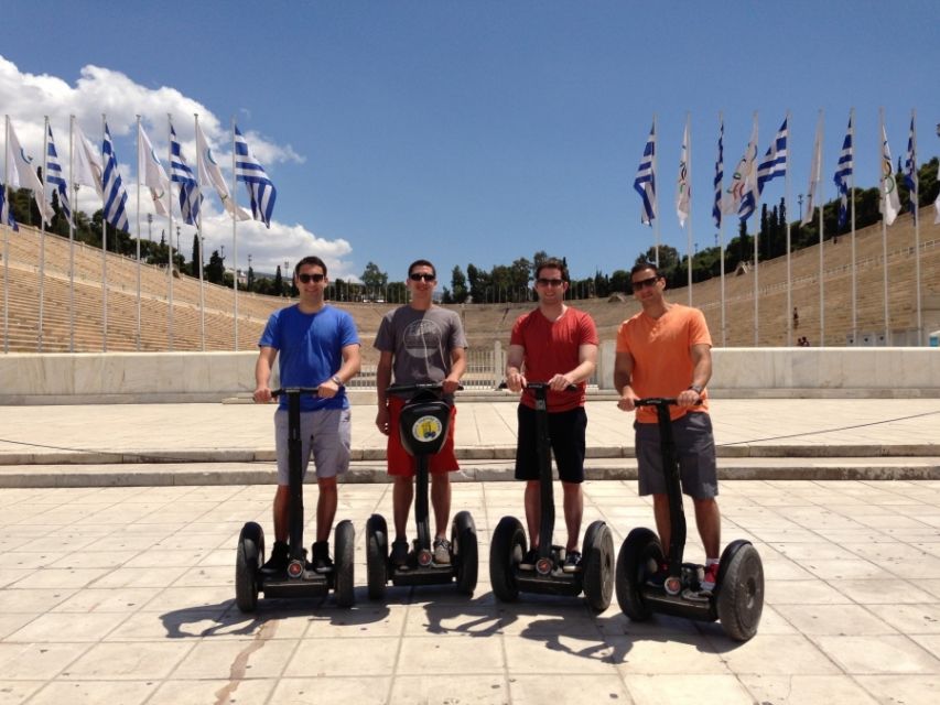 Athens: 3-Hour Grand Tour by Segway - Overview of the Tour