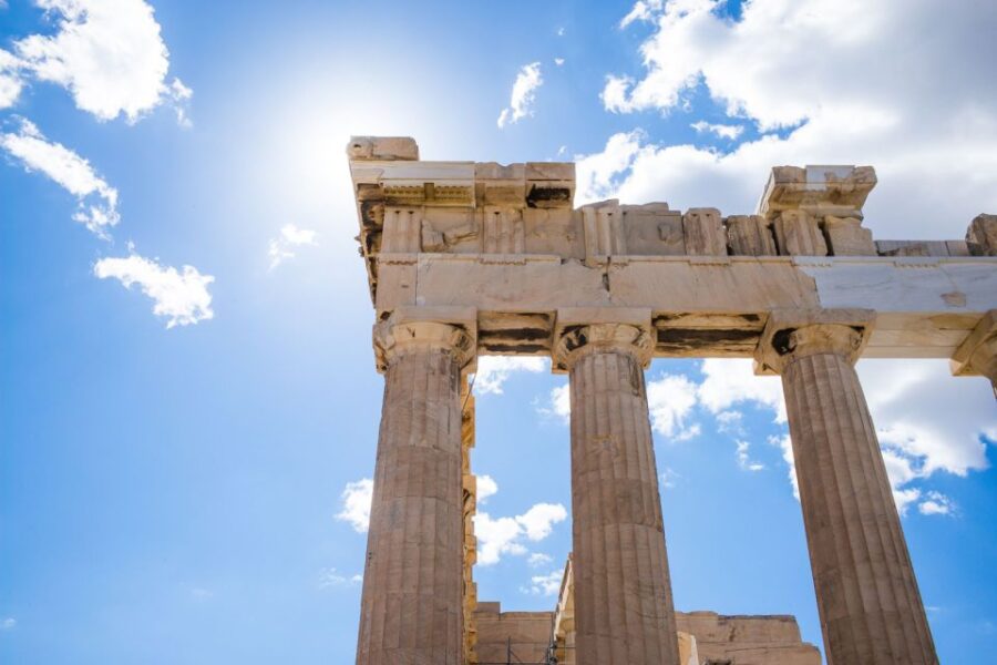 Athens: Acropolis With Museum, Guided Tour & Greek Lunch - Tour Overview