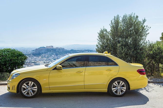 Athens Airport to Athens Hotels Private Arrival Transfer - Whats Included in the Service