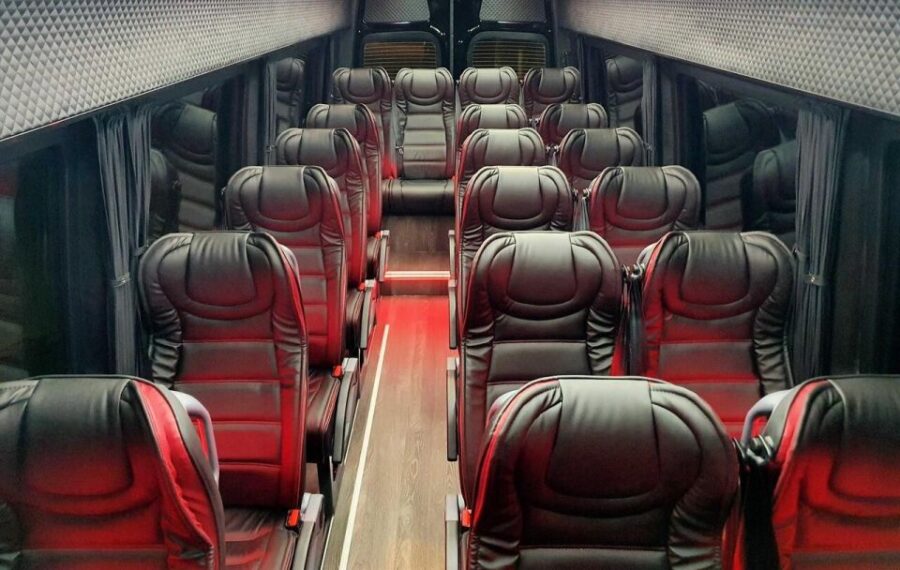 Athens Airport to Mantoudi VIP Mercedes Minibus Private - Service Highlights
