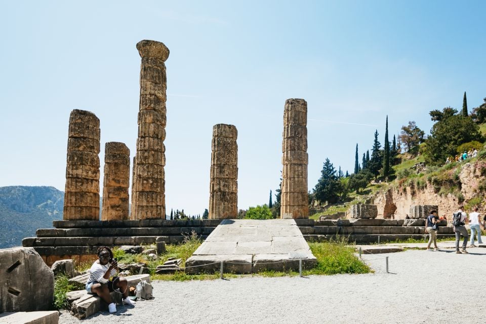 Athens: Delphi Day Trip With Licensed Guided Tour And Pickup