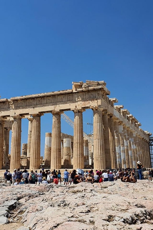 Athens Full Day VIP Tour and Cape Sounio Poseidon Temple