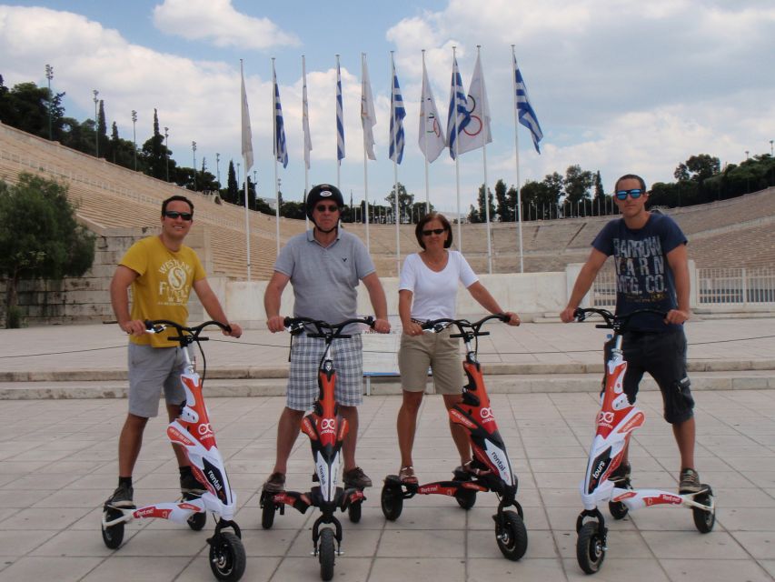 Athens Highlights by Electric Trikke Bike - Tour Overview and Pricing