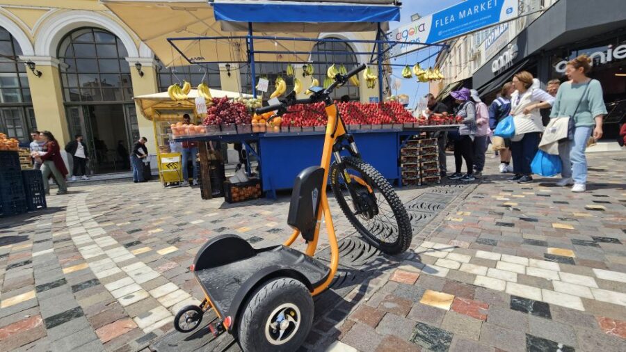 Athens: Historic Center Guided Trike Tour - Activity Overview