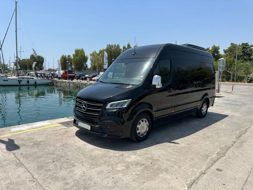 Athens International Airport Transfer - Transfer Details