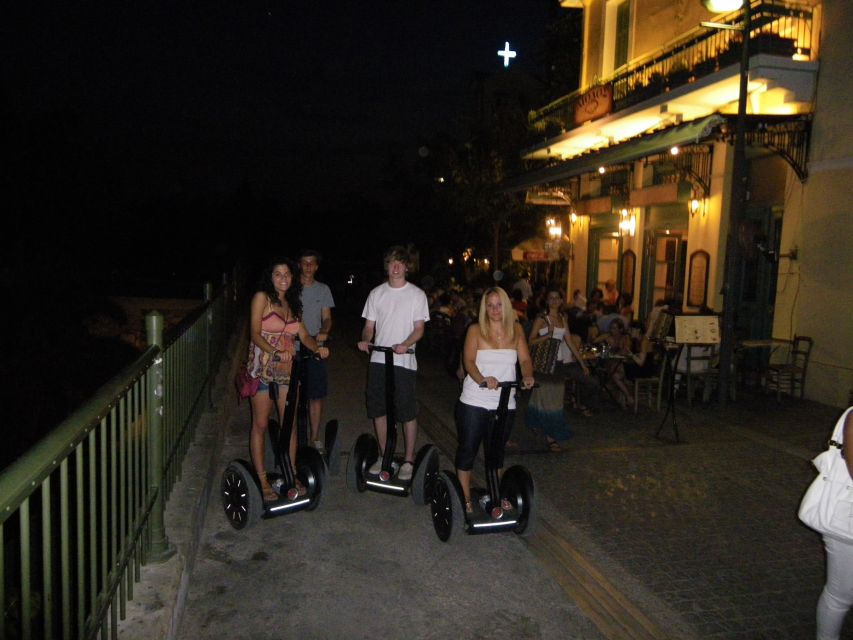Athens Night Tour: 3 Hours by Segway - Exploring Athens Landmarks at Night