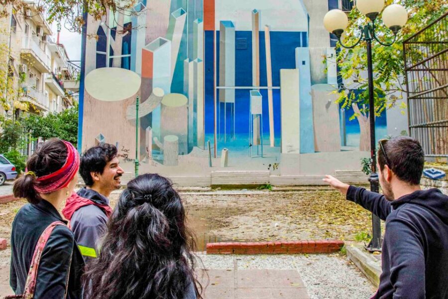 Athens Original Street Art Tour - Tour Overview