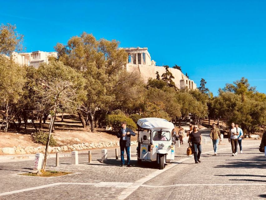 Athens: Private 3-Hour City Tour on Eco-Friendly Tuk Tuk - Exploring Athens Monuments and Attractions