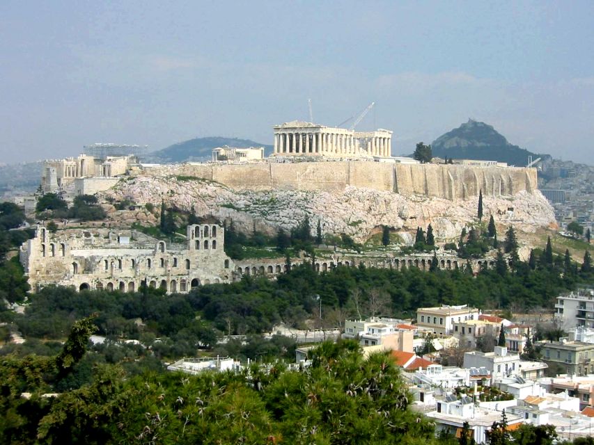 Athens: Private 4-Hour Tour With Acropolis and Old Town - Acropolis and Parthenon Highlights