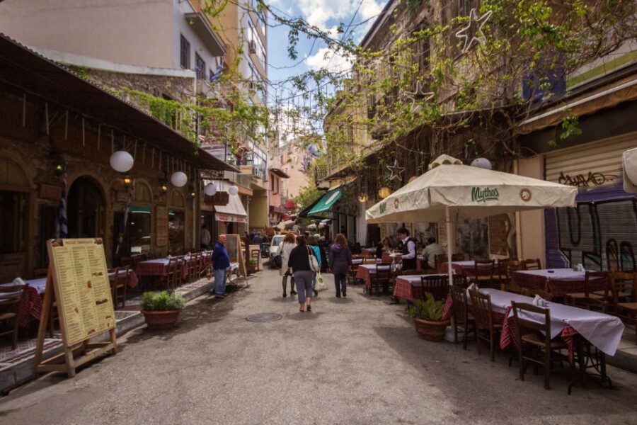 Athens Private Food Tour - Explore Athens Vibrant Food Culture