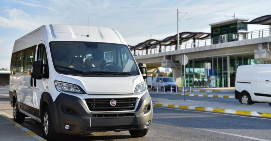 Athens: Private One-Way Transfer From Airport to Port
