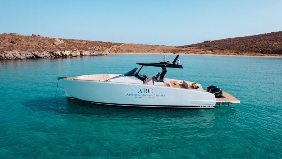 athens-private-sunset-yacht-cruise-from-glyfada-3rd-marina-overview-of-the-sunset-cruise