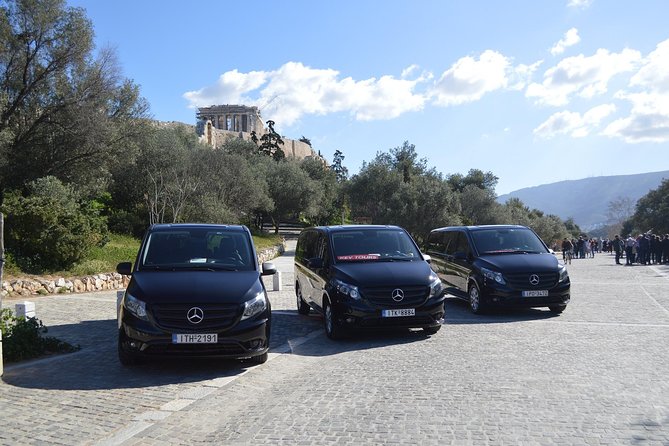 Athens Private Transfer: Central Athens to Piraeus Cruise Port