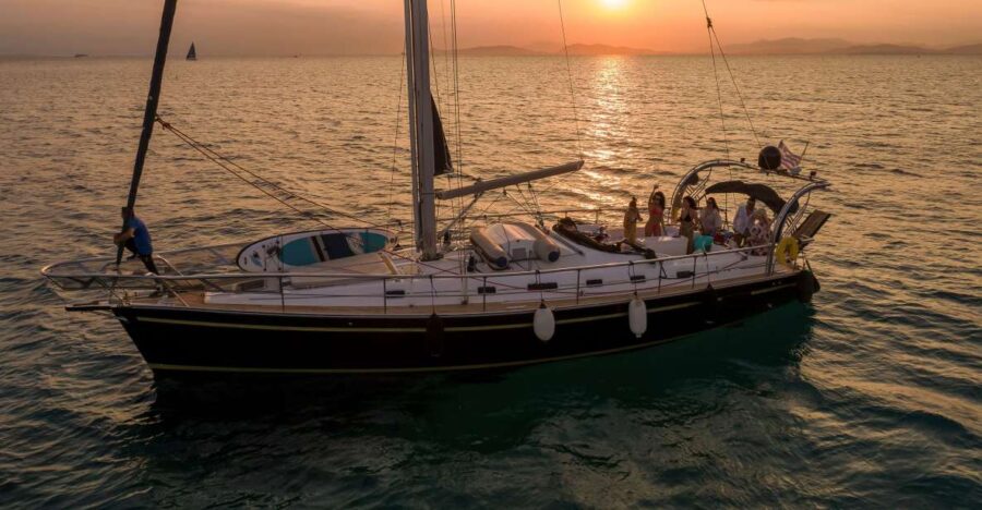 Athens Riviera: Private Luxury Sunset Sailing Cruise - Embark on the Sailing Cruise