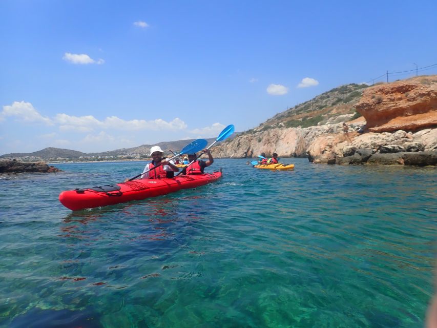 Athens: Sea Kayaking Adventure on the South/East Coast - Activity Overview