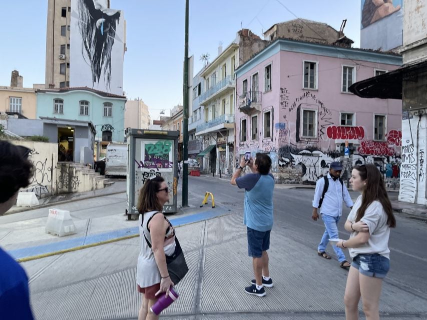Athens: Street Art and Street Food Small Group Tour - Tour Overview