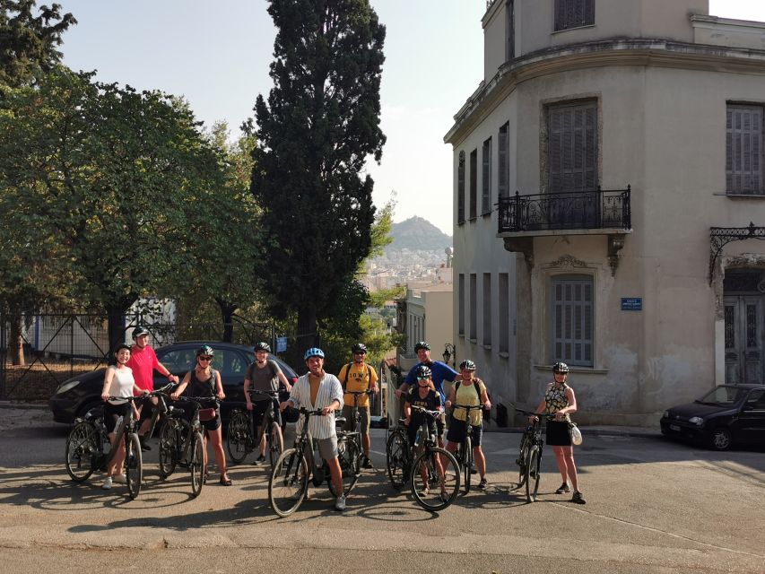 Athens Sunset Electric Bike Tour