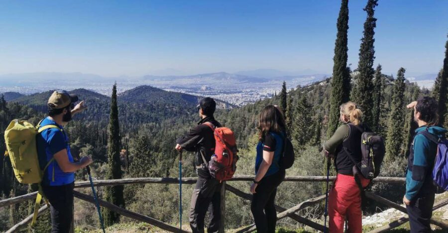 Athens Sunset Hike - Activity Overview