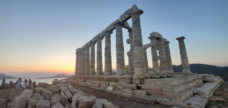 Athens: Temple of Poseidon and Cape Sounion Sunset Tour - Discovering the Temple of Poseidon