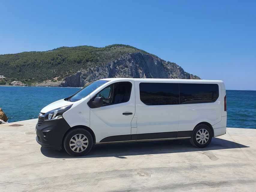 Athens to Kalamata Easy Van Transfer - Transfer Details