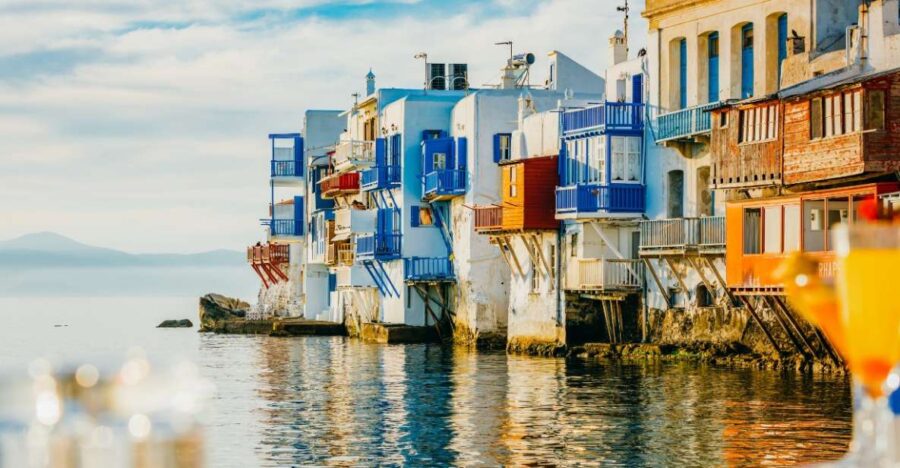 Athens to Mykonos: Fast Ferry Tickets & Island Transport - Tour Overview