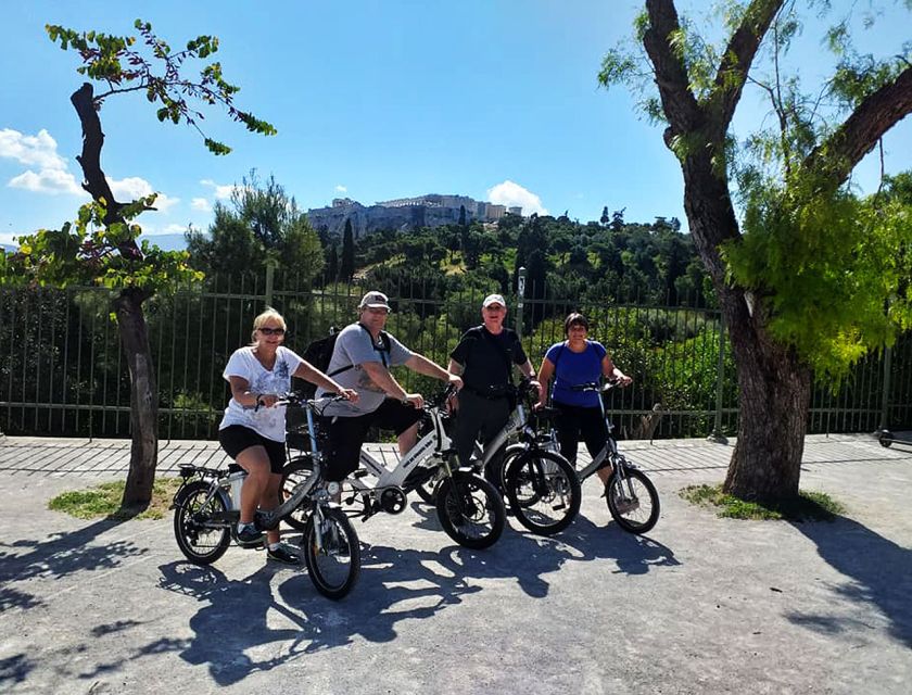 Athens Tour With Electric Bicycle - Tour Overview