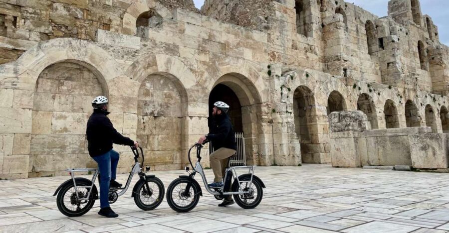 Athens: Traveling in Time Small-Group Guided E-Bike Tour - Activity Overview