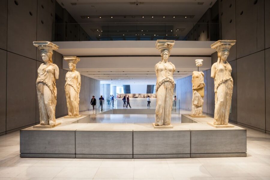 Athens: Wheelchair Accessible Top Sights Half-Day Tour - Tour Overview