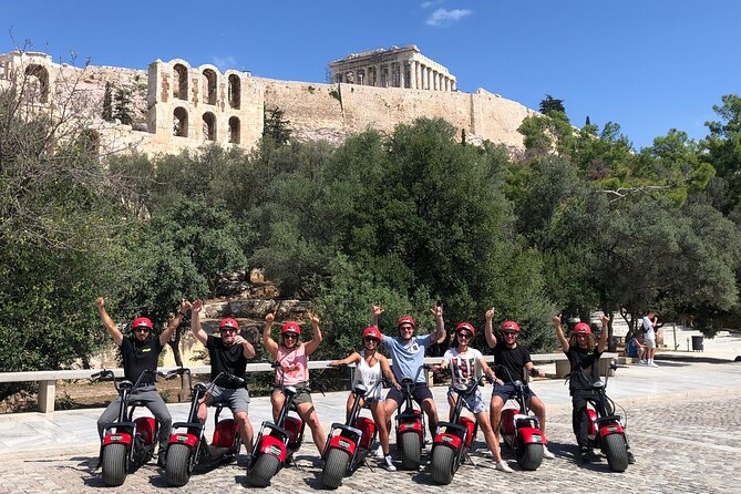 Athens: Wheelz Fat Bike Tours in Acropolis Area, Scooter, Ebike - Overview of Wheelz Fat Bike Tours