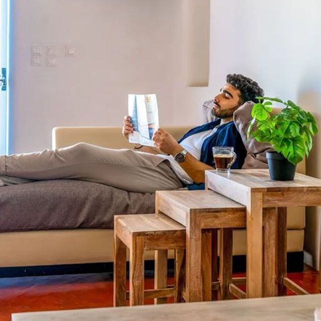 Athinios Port Vip Lounge Access