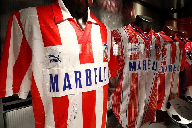 Atletico De Madrid Stadium Tour & Interactive Museum - Tour Overview