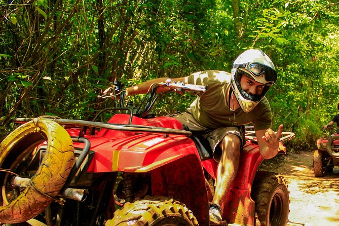 ATV Adventure, Interactive Bridges, Ziplines, Cenote and Lunch