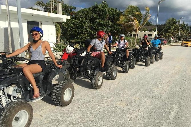 ATV Adventure & Open Bar Beach Day + Lunch+1 Transportation - Included Activities