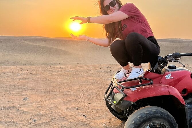 ATV Quad Bike Ride At GIZA Pyramids & BBQ Dinner.