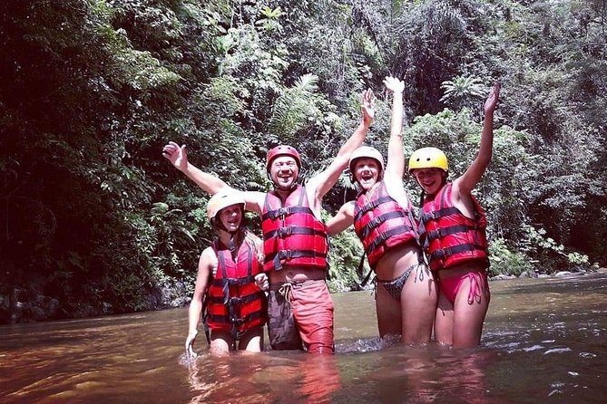 ATV Rafting Waterfall Ubud Best Seller Private Tour Double Meal - Overview of the Tour