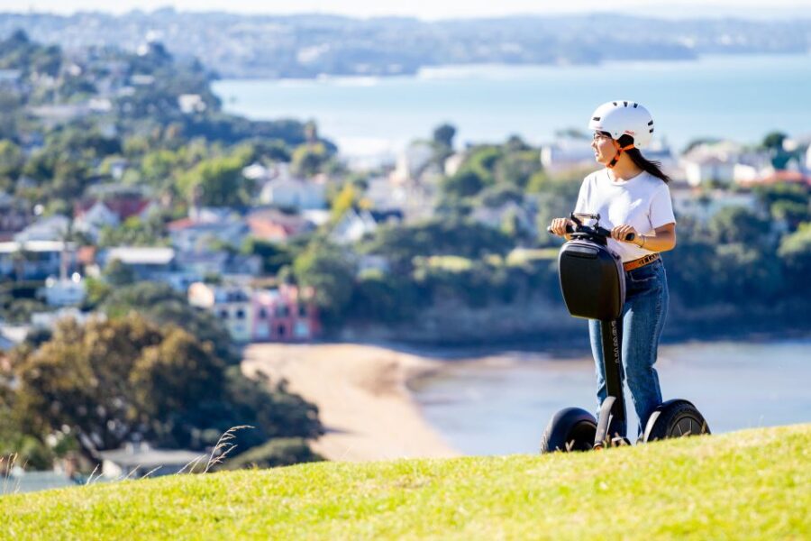 Auckland: Segway to North Head Volcano Summit - Tour Overview