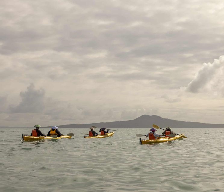 Auckland: Waiheke Island Sea Kayak Tour - Tour Overview and Details