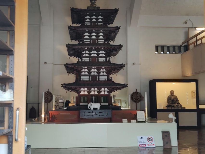Audio Guide: Naramachi Area and Gango-ji - Audio Guide Overview