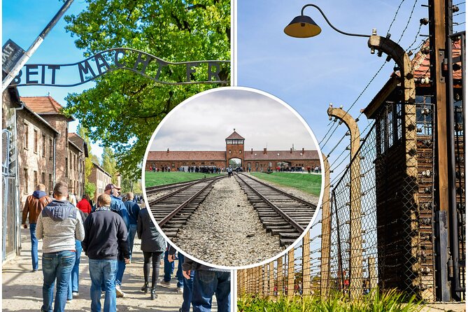Auschwitz-Birkenau Live Guided Tour & Booklet Option - Tour Overview