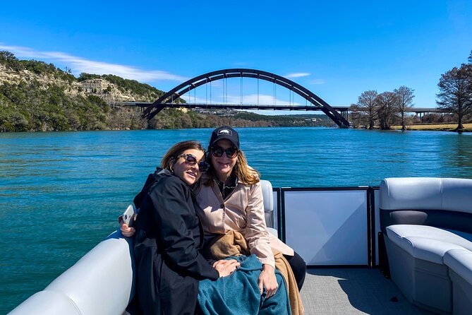 Austin Boat Tour With Full Sun Shading Available