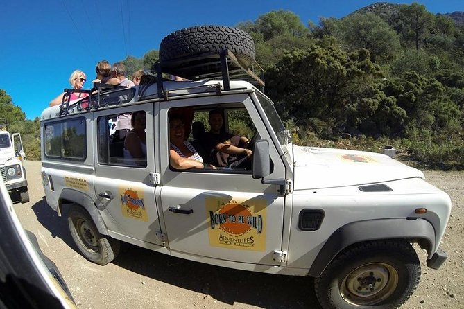 Authentic Andalusia - Jeep Eco Tour (Pick up From Marbella - Estepona) - Parque Nacional Sierra De Las Nieves