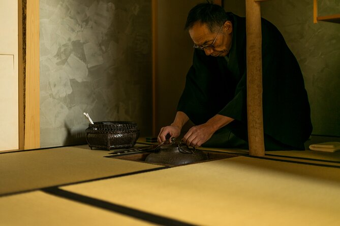 Authentic Chaji Matcha Ceremony Experience and Kaiseki Lunch in Tokyo