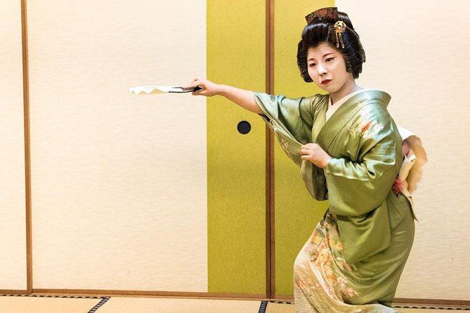 Authentic Geisha Performance With Kaiseki Dinner in Tokyo - Overview of the Experience