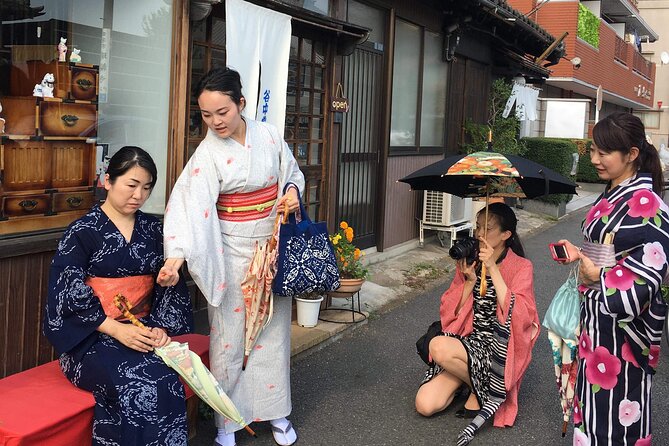 Authentic Kimono Culture Experience: Dress, Walk, and Capture - Inclusions in the Package