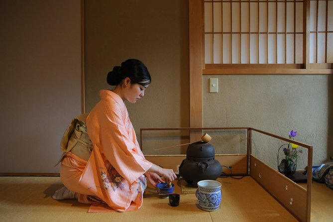 Authentic Kyoto Tea Ceremony: Camellia Flower Teahouse - Location and Accessibility