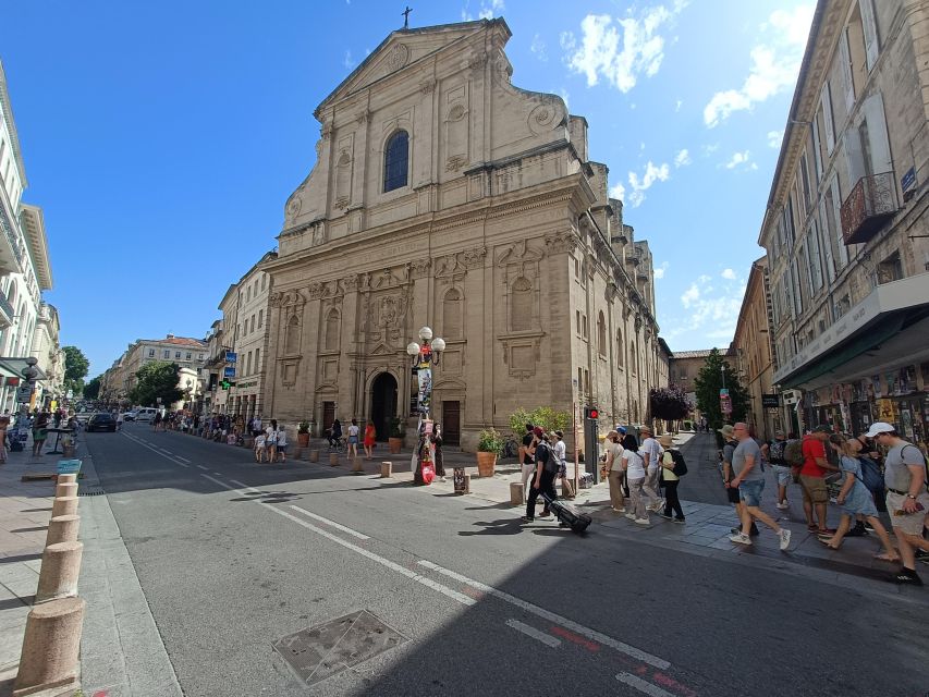 Avignon : Half-Day Walking Tour With Private Guide - Tour Overview