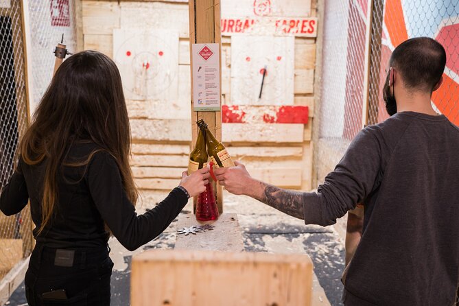 Axe Throwing 1 Hour Session - Overview of Axe Throwing Session